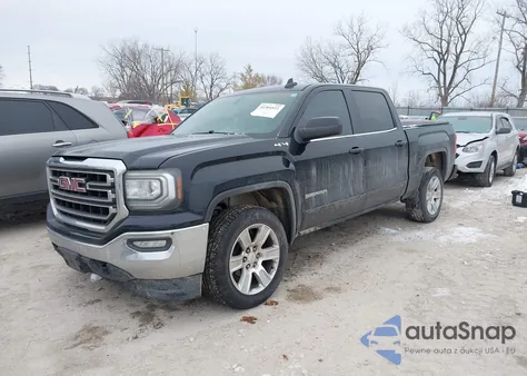 2016 GMC Sierra 1500 Sle from USA, damaged, VIN 3GTU2MEC1GG249015